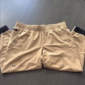 Under Armour Tan Athletic Pants